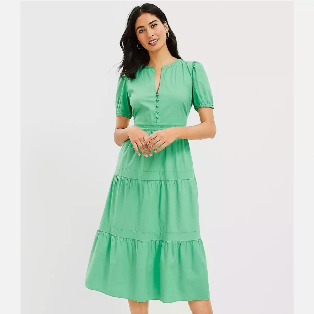 LOFT midi dress